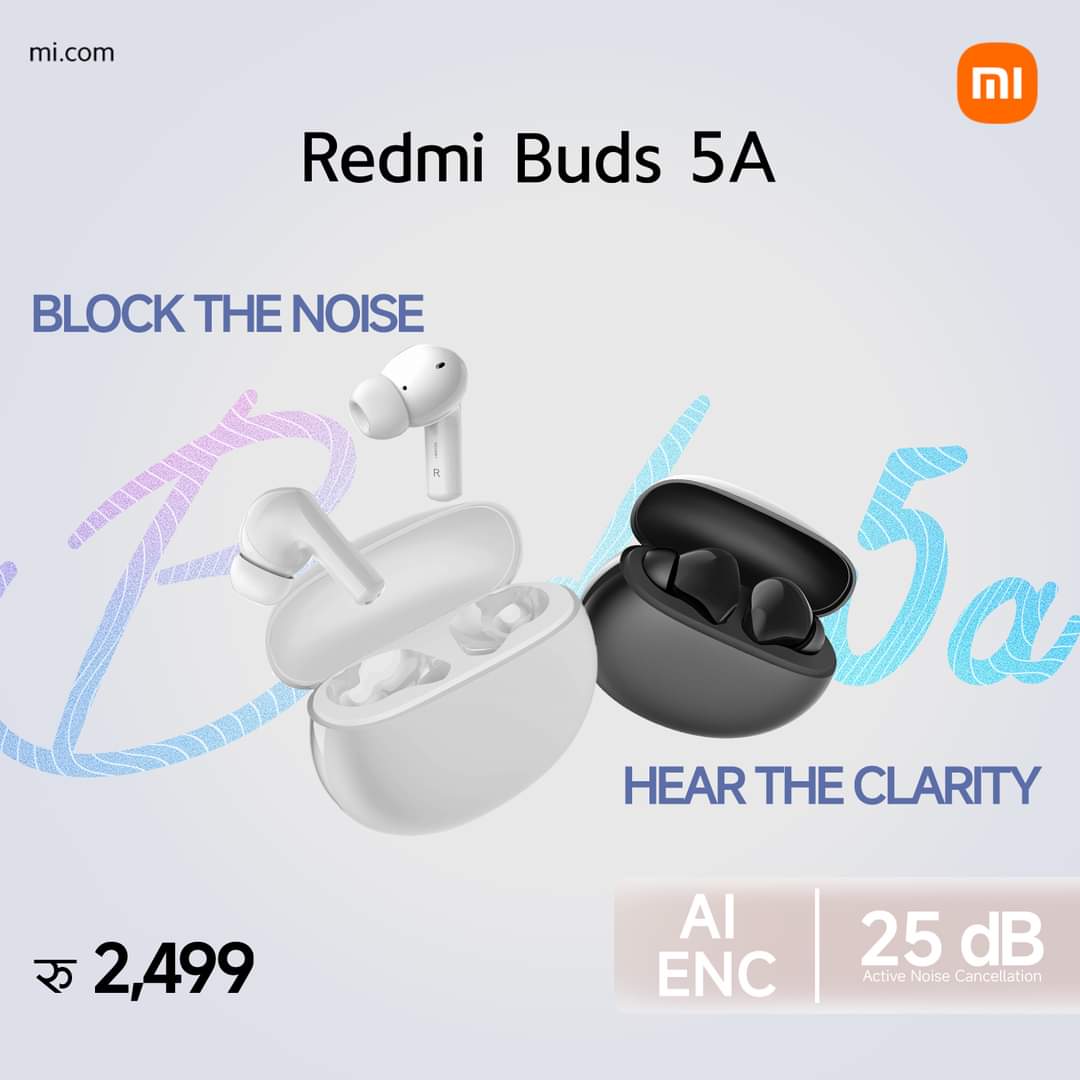 Discover the Power of Immersive Audio with Redmi Buds 5A